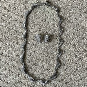 Judith Jack necklace and earrings set